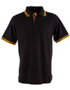 Kids TrueDry Contrast S/S Polo [53-PS65K]