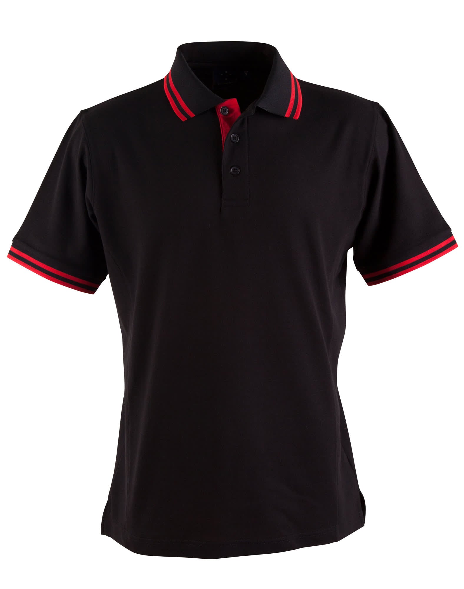 Kids TrueDry Contrast S/S Polo [53-PS65K]