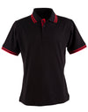 Kids TrueDry Contrast S/S Polo [53-PS65K]