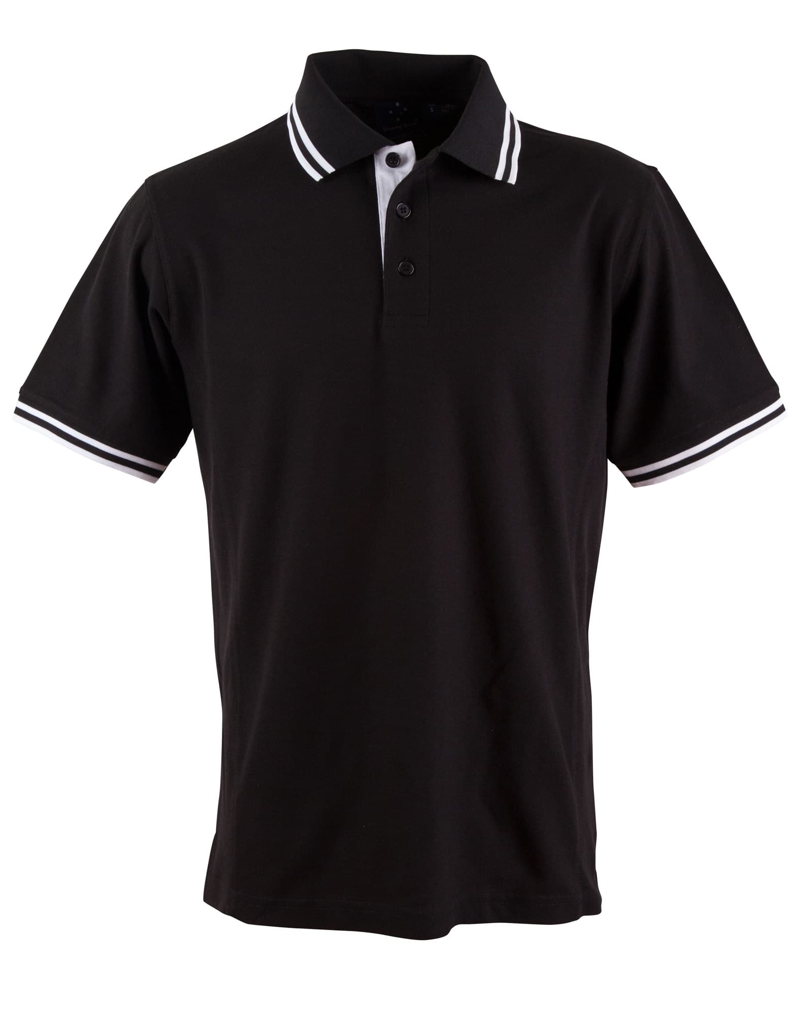 Kids TrueDry Contrast S/S Polo [53-PS65K]