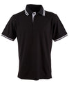 Kids TrueDry Contrast S/S Polo [53-PS65K]