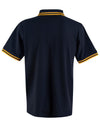Mens TrueDry Contrast S/S Polo [53-PS65]