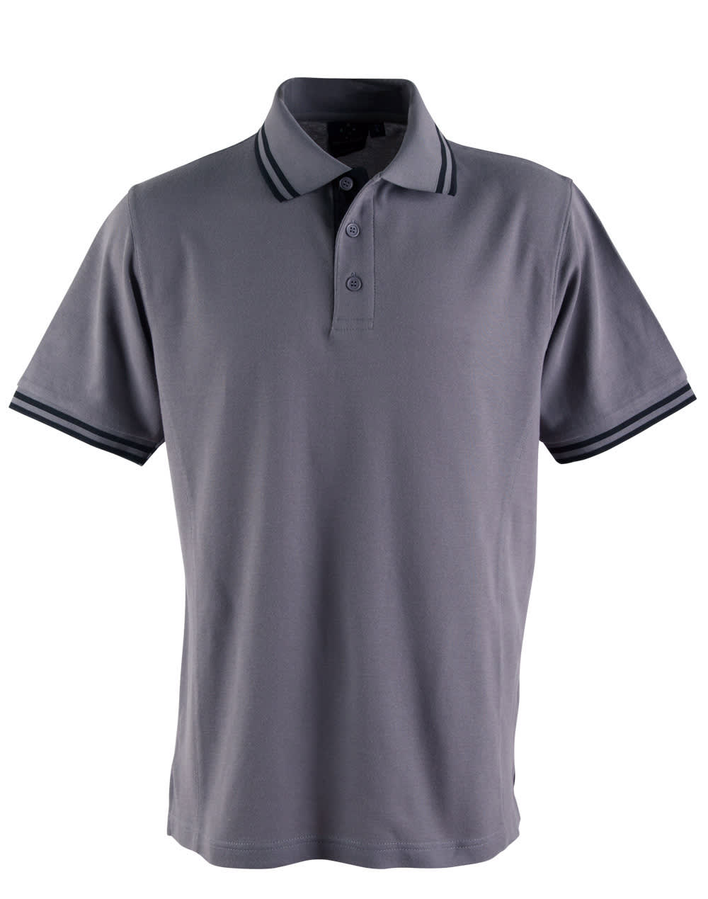 Kids TrueDry Contrast S/S Polo [53-PS65K]
