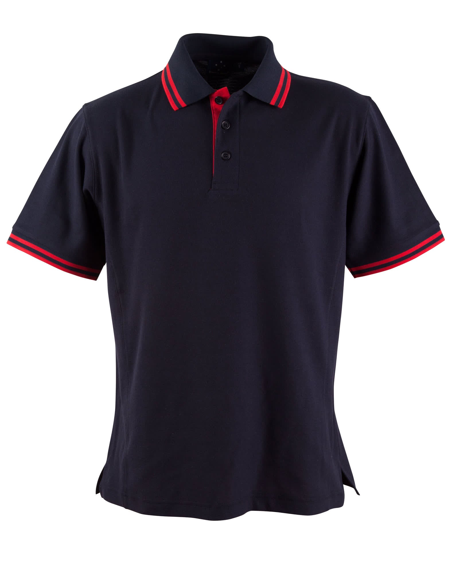 Kids TrueDry Contrast S/S Polo [53-PS65K]