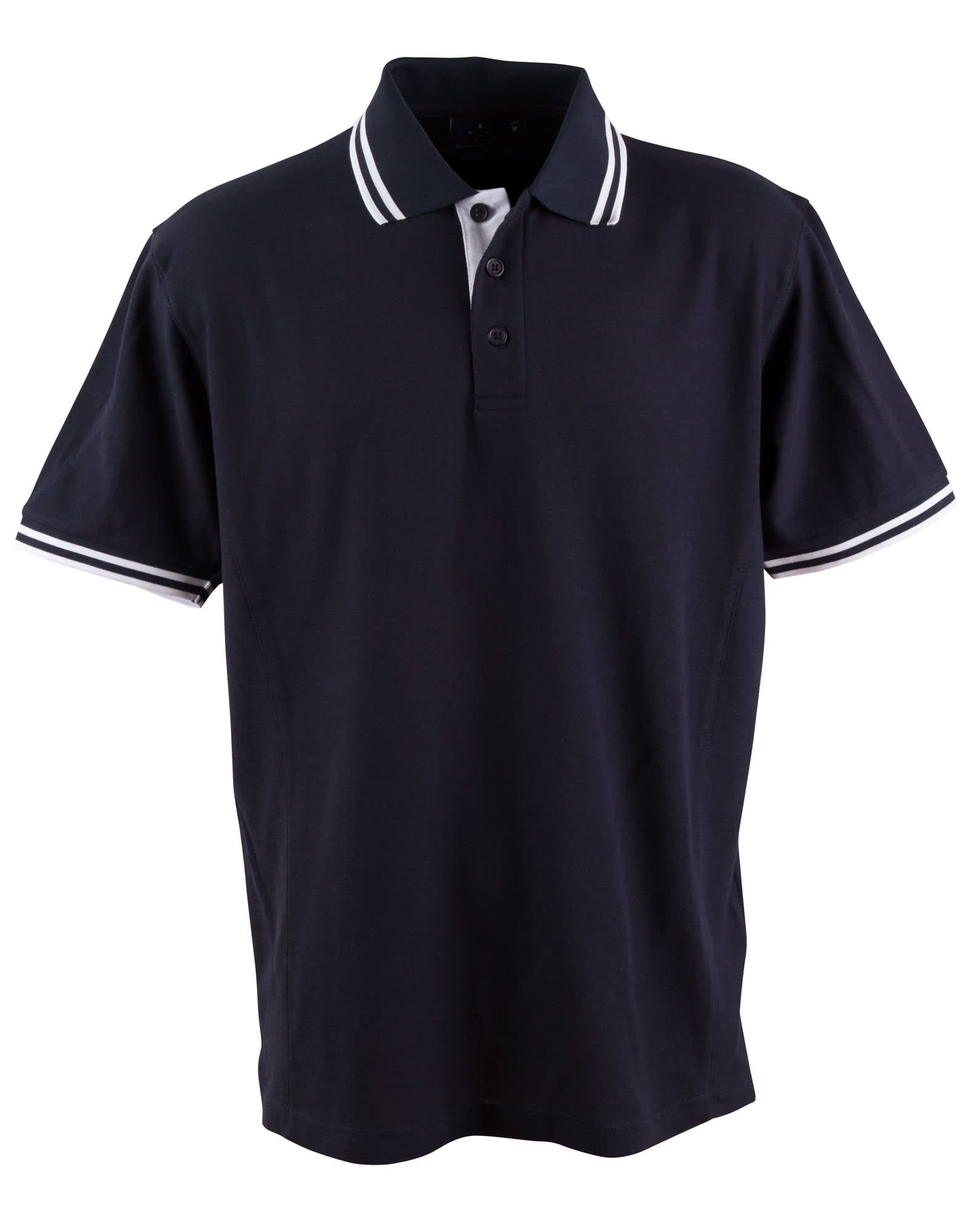 Kids TrueDry Contrast S/S Polo [53-PS65K]