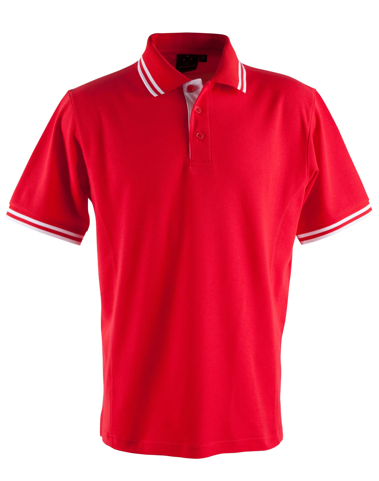 Kids TrueDry Contrast S/S Polo [53-PS65K]