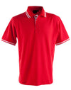 Kids TrueDry Contrast S/S Polo [53-PS65K]