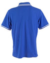 Kids TrueDry Contrast S/S Polo [53-PS65K]