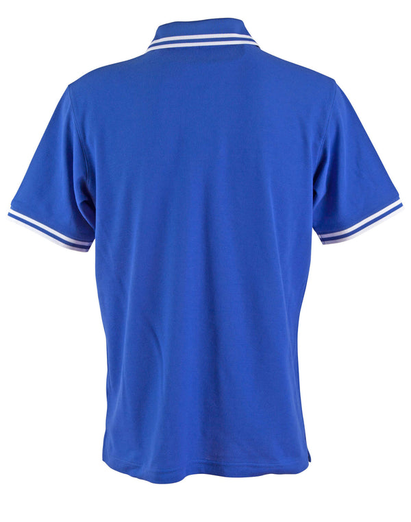 Kids TrueDry Contrast S/S Polo [53-PS65K]