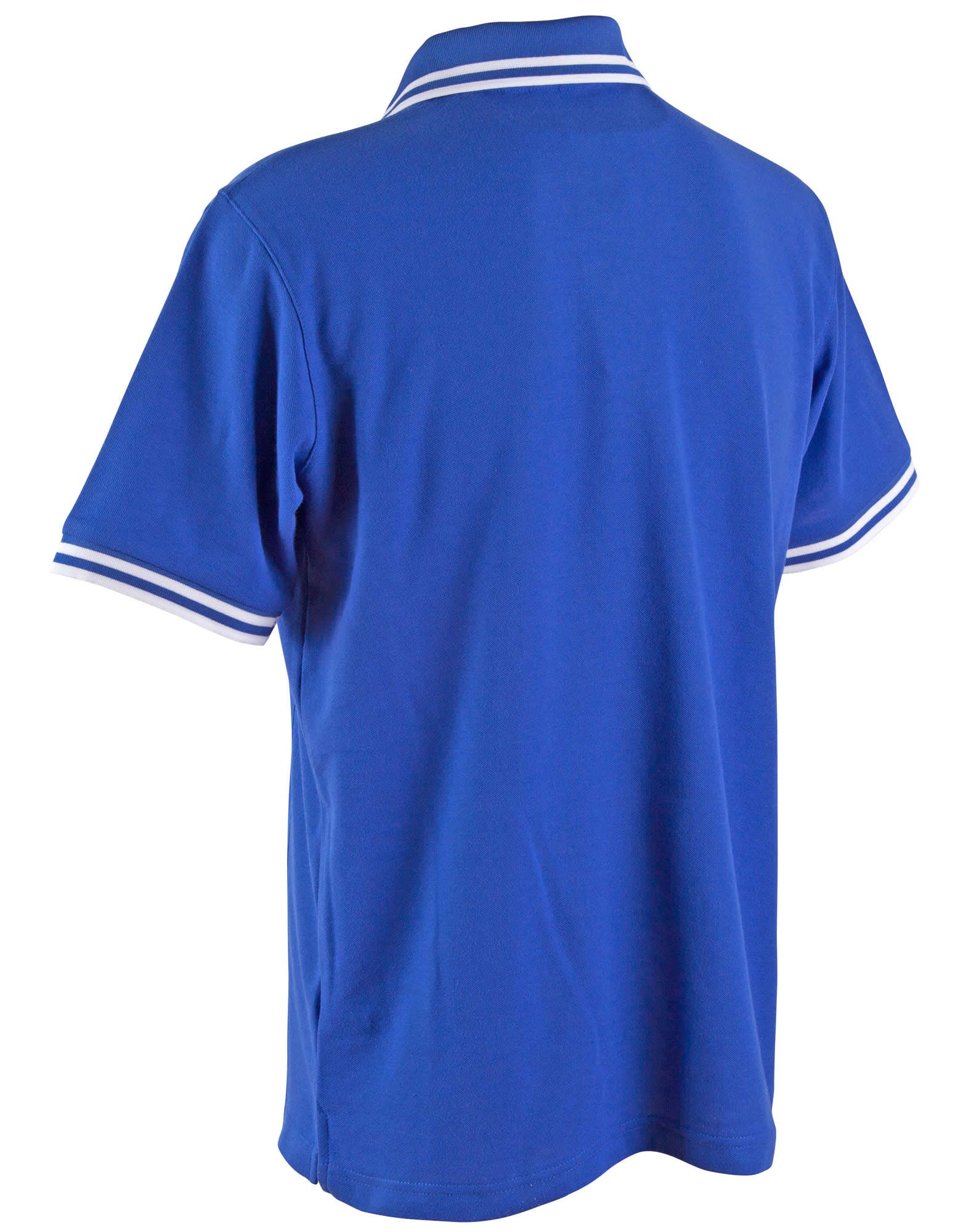 Mens TrueDry Contrast S/S Polo [53-PS65]