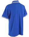 Mens TrueDry Contrast S/S Polo [53-PS65]