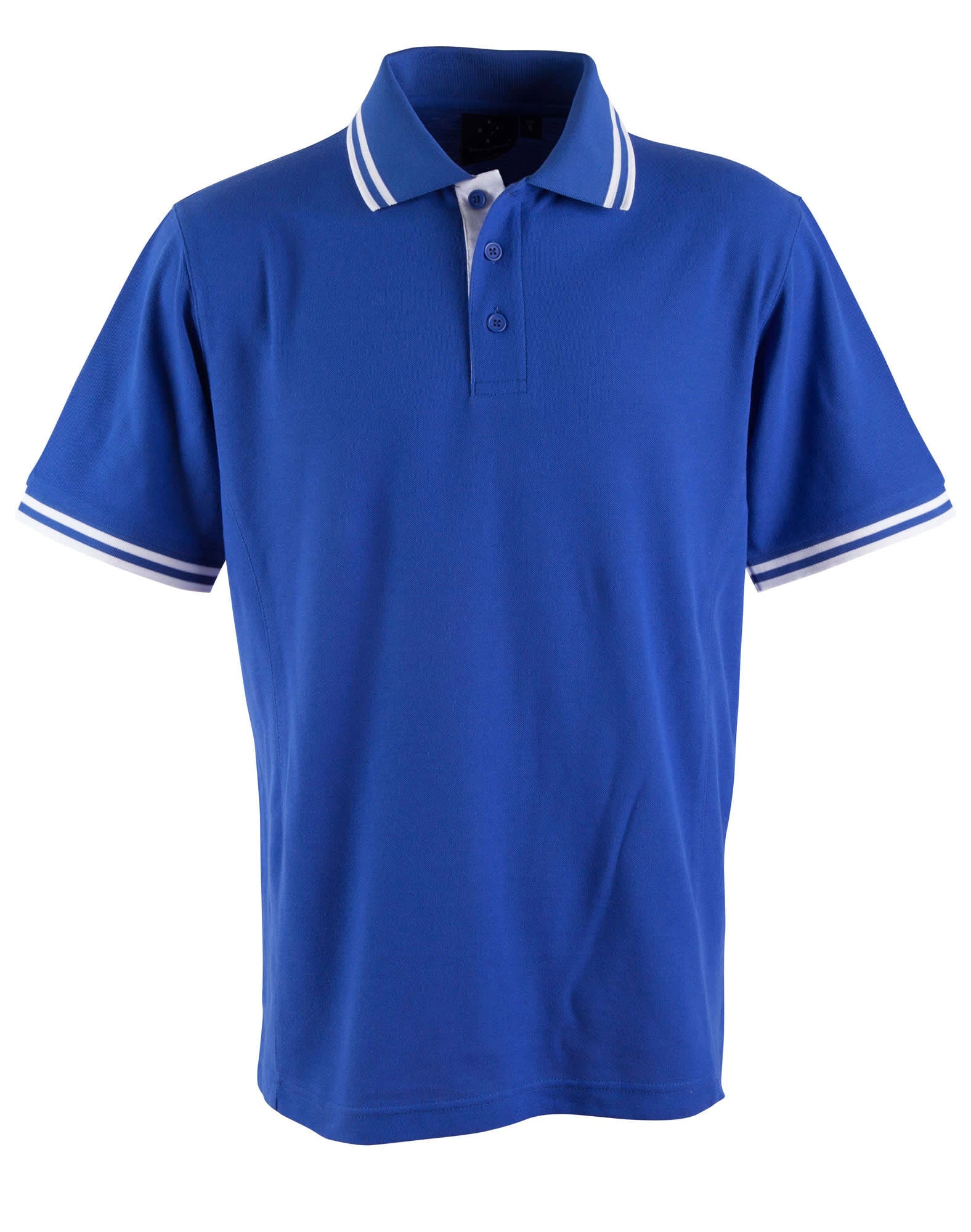 Kids TrueDry Contrast S/S Polo [53-PS65K]