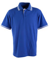 Kids TrueDry Contrast S/S Polo [53-PS65K]
