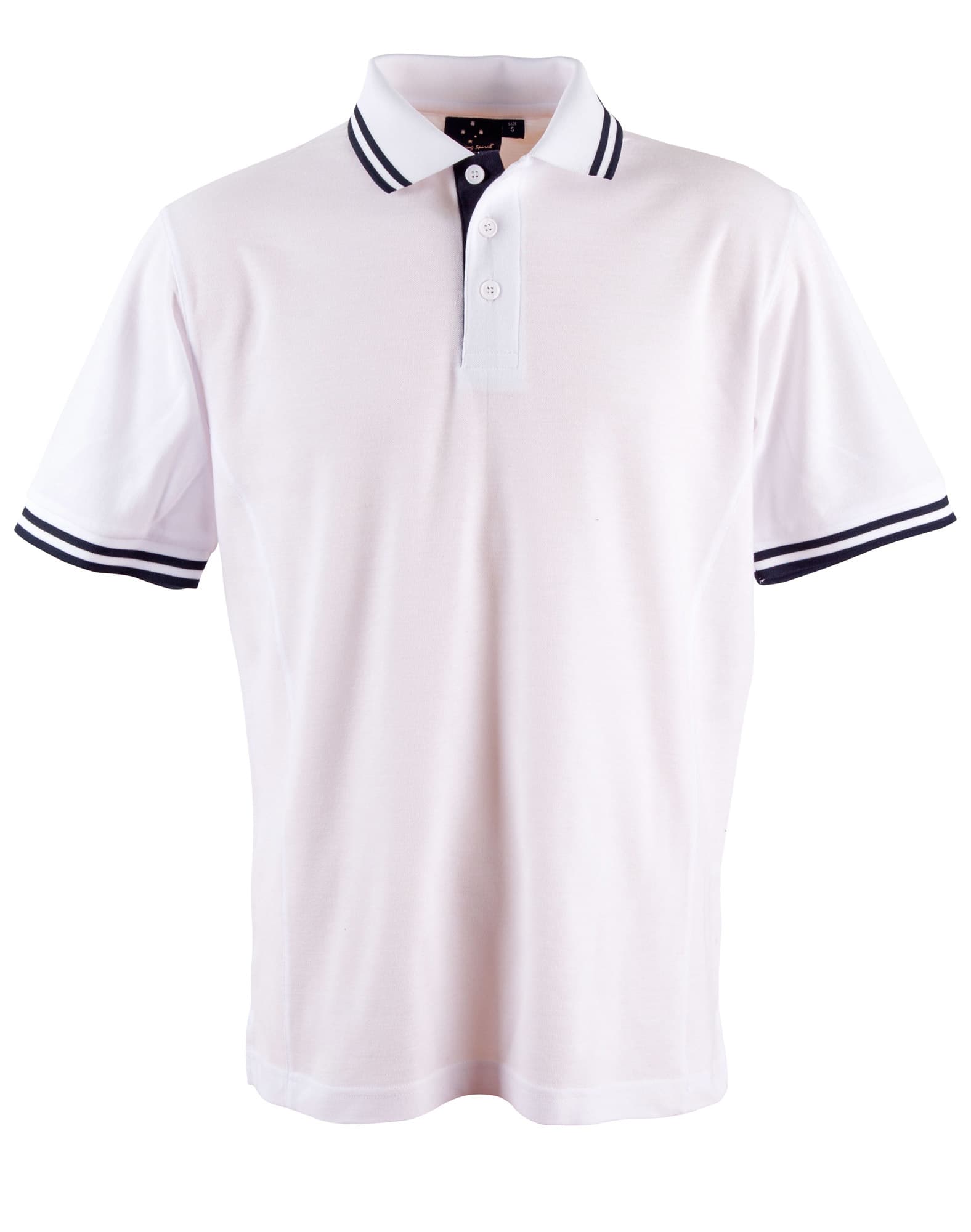 Kids TrueDry Contrast S/S Polo [53-PS65K]