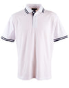 Kids TrueDry Contrast S/S Polo [53-PS65K]