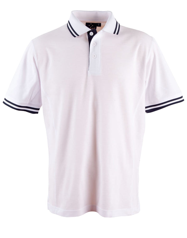 Kids TrueDry Contrast S/S Polo [53-PS65K]