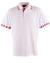 Kids TrueDry Contrast S/S Polo [53-PS65K]