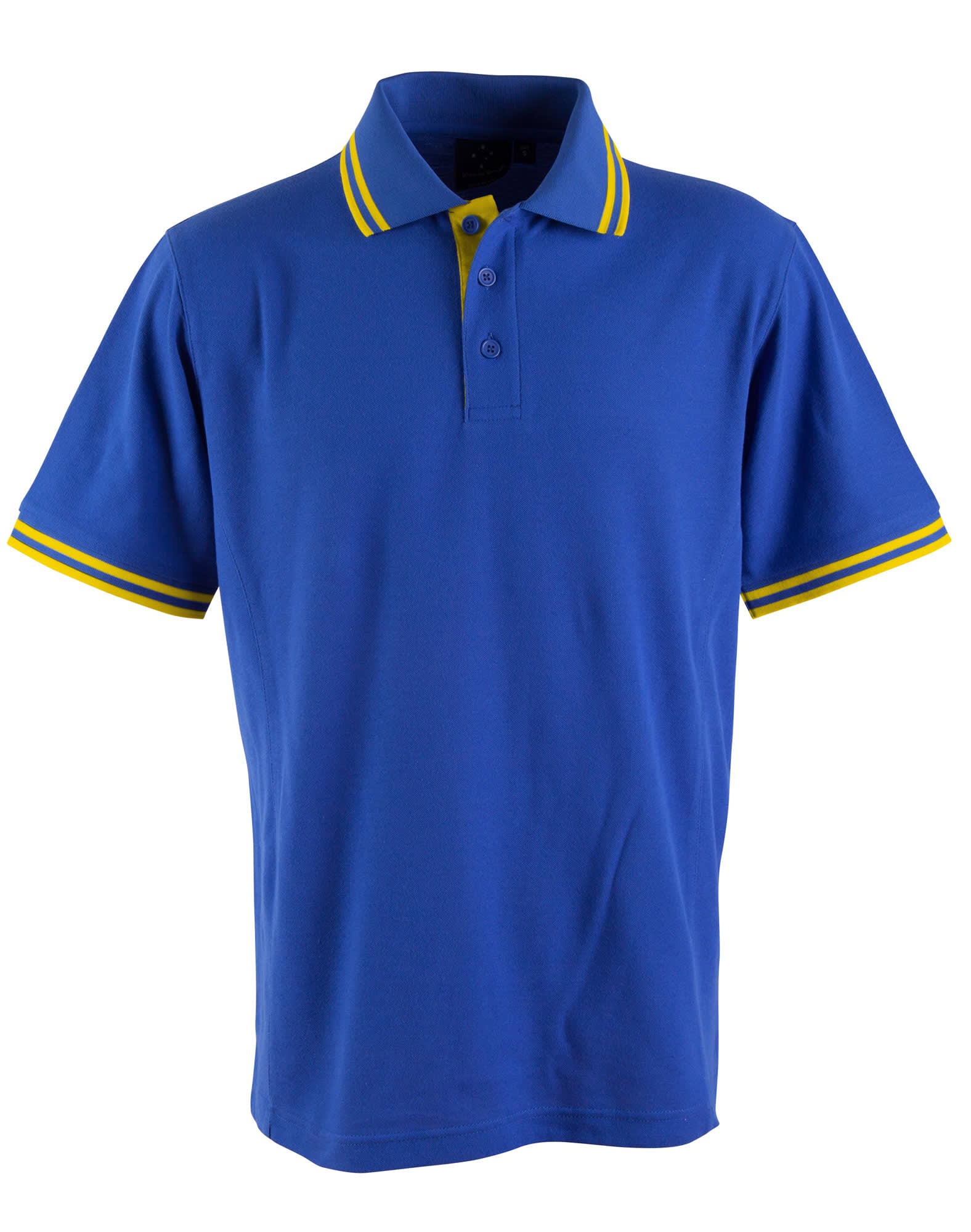 Kids TrueDry Contrast S/S Polo [53-PS65K]