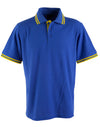 Kids TrueDry Contrast S/S Polo [53-PS65K]