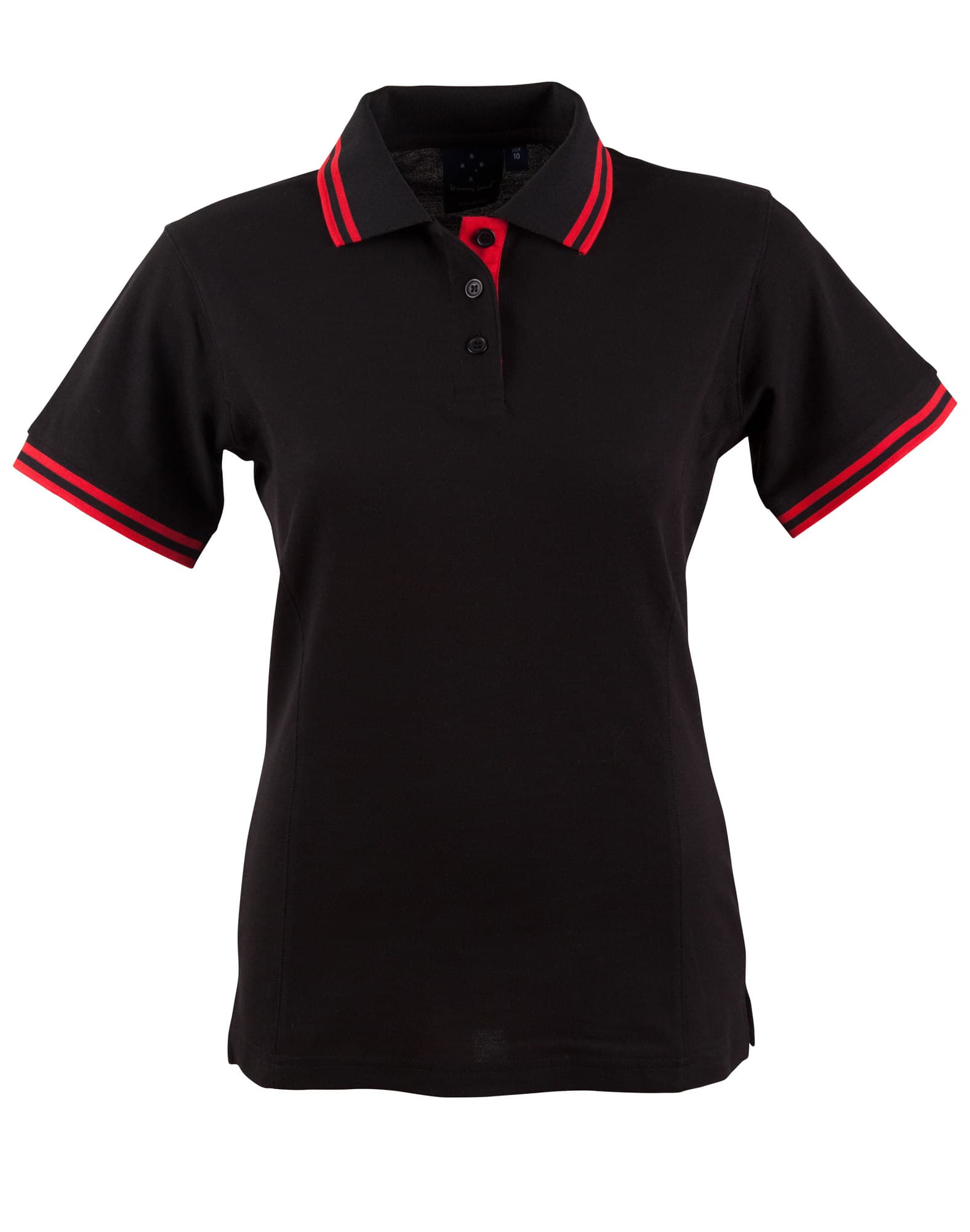 Ladies TrueDry Contrast S/S Polo [53-PS66]