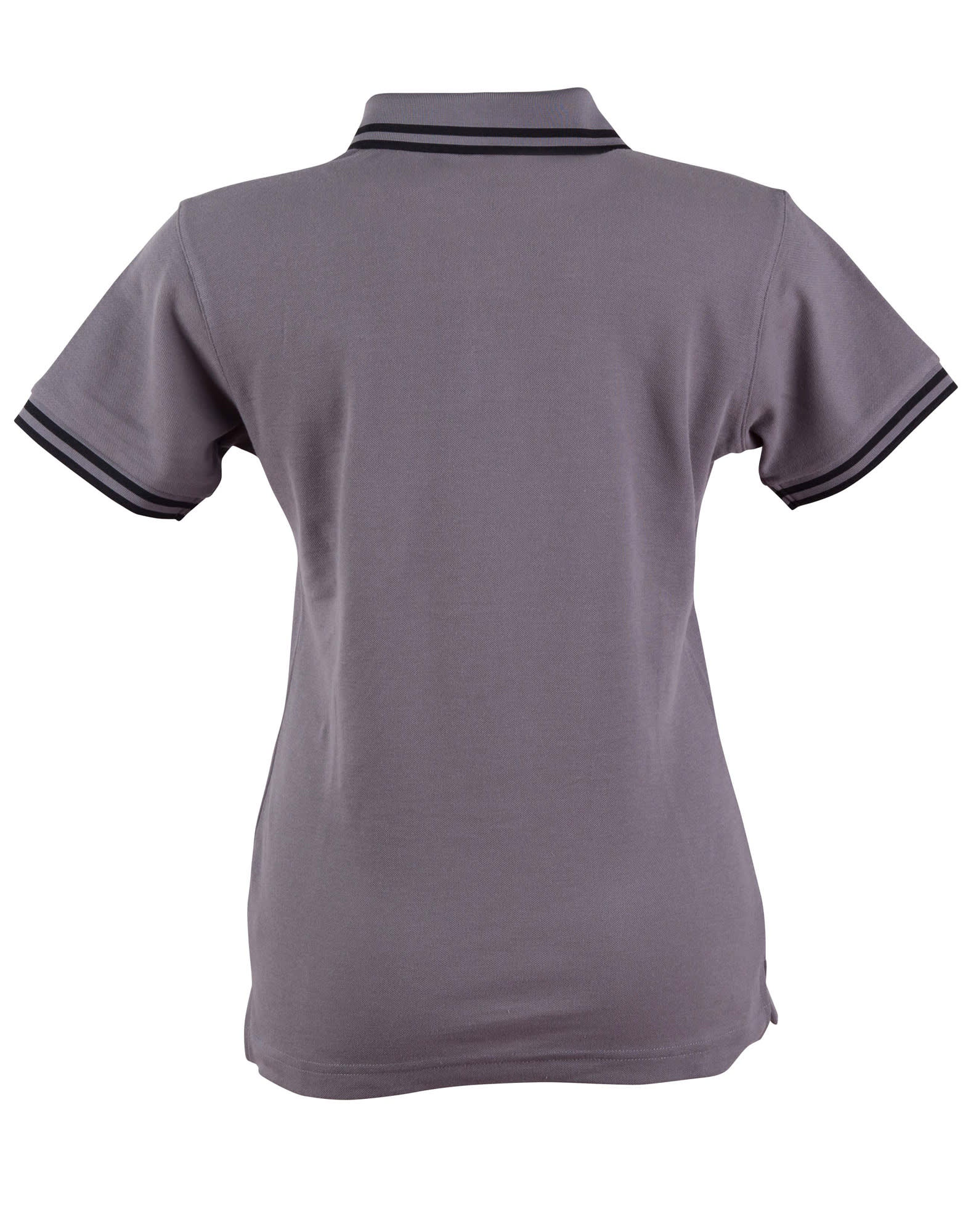 Ladies TrueDry Contrast S/S Polo [53-PS66]