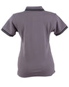 Ladies TrueDry Contrast S/S Polo [53-PS66]
