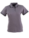 Ladies TrueDry Contrast S/S Polo [53-PS66]