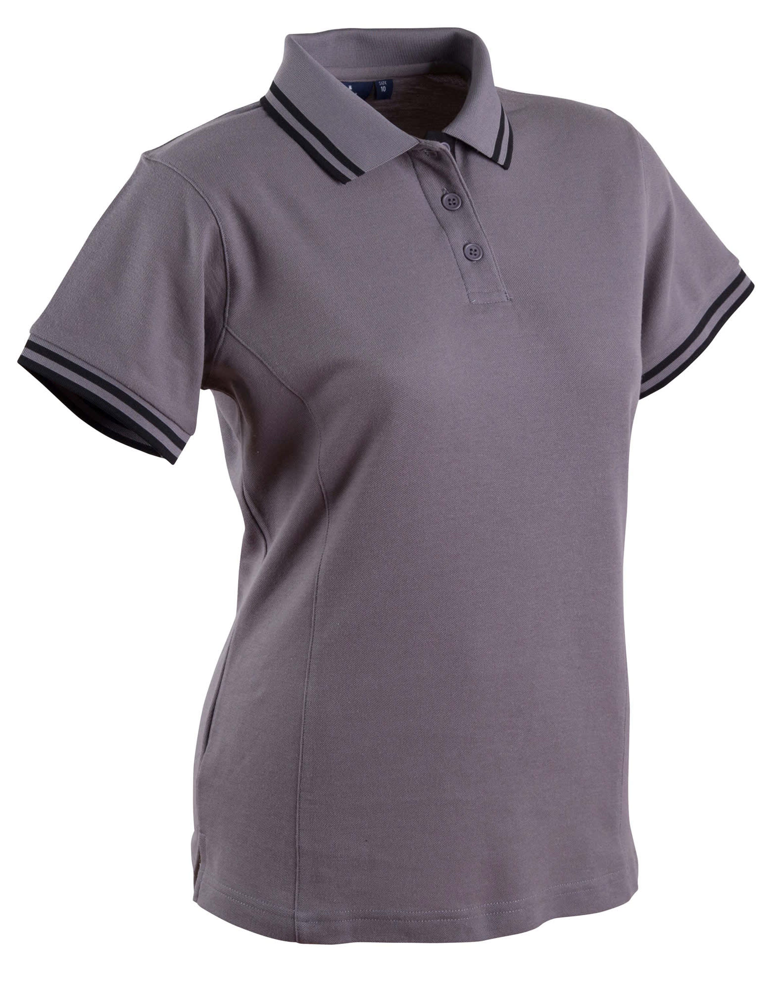 Ladies TrueDry Contrast S/S Polo [53-PS66]