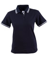 Ladies TrueDry Contrast S/S Polo [53-PS66]
