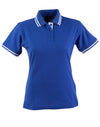 Ladies TrueDry Contrast S/S Polo [53-PS66]
