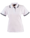 Ladies TrueDry Contrast S/S Polo [53-PS66]