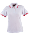 Ladies TrueDry Contrast S/S Polo [53-PS66]