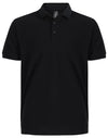Mens Ultrafine Cotton Pique Polo [53-PS71]