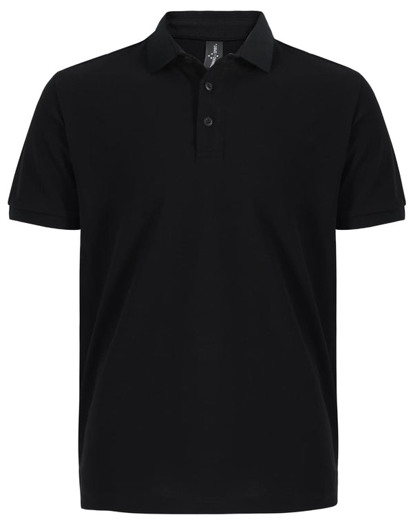 Mens Ultrafine Cotton Pique Polo [53-PS71]
