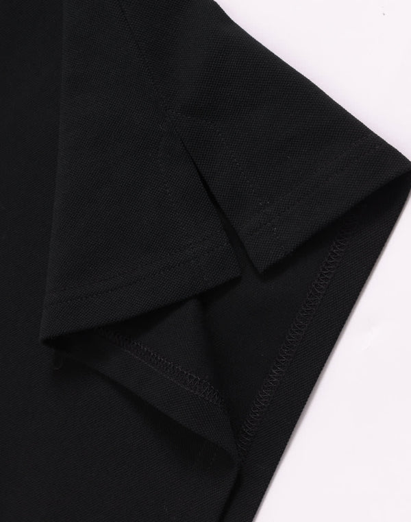 Mens Ultrafine Cotton Pique Polo [53-PS71]