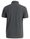 Mens Ultrafine Cotton Pique Polo [53-PS71]