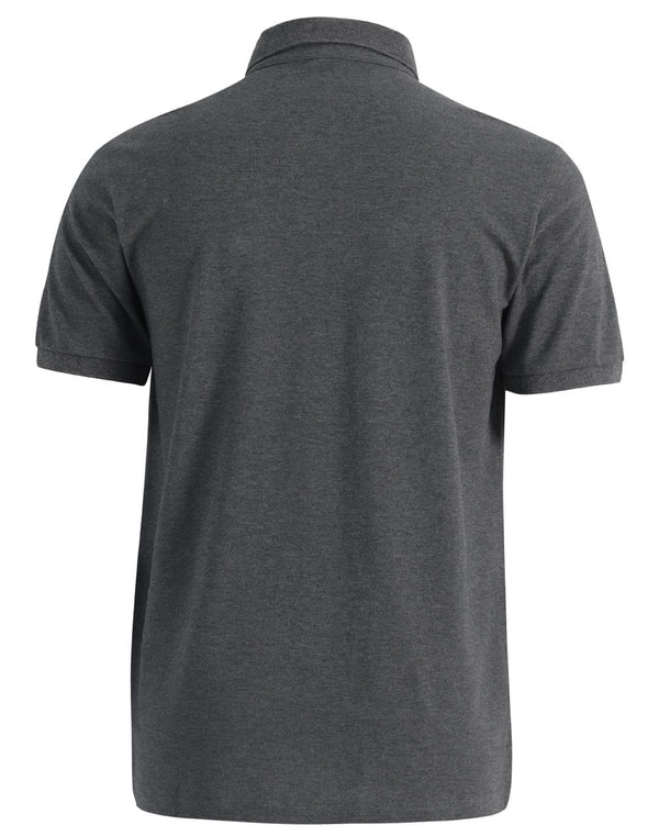 Mens Ultrafine Cotton Pique Polo [53-PS71]
