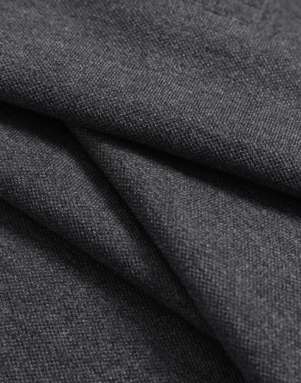 Mens Ultrafine Cotton Pique Polo [53-PS71]