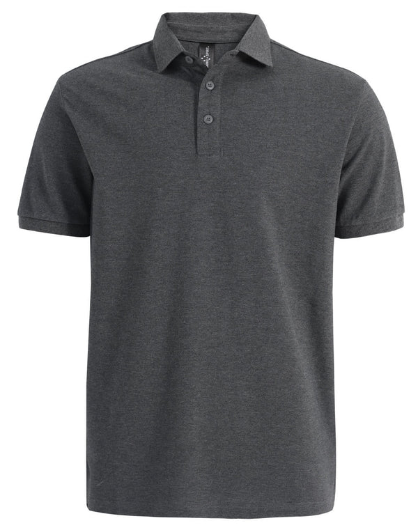 Mens Ultrafine Cotton Pique Polo [53-PS71]