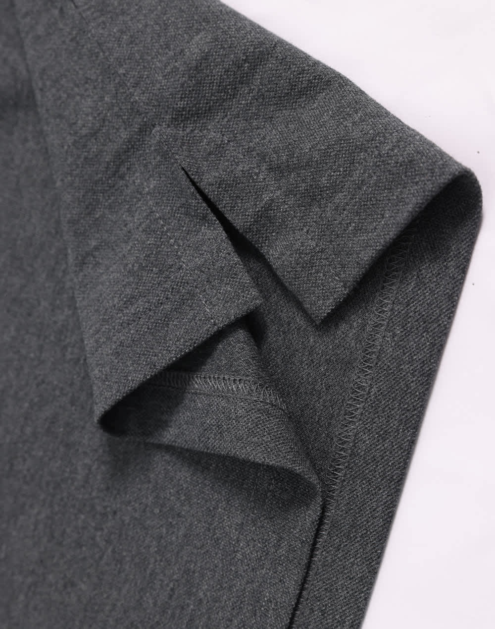 Mens Ultrafine Cotton Pique Polo [53-PS71]