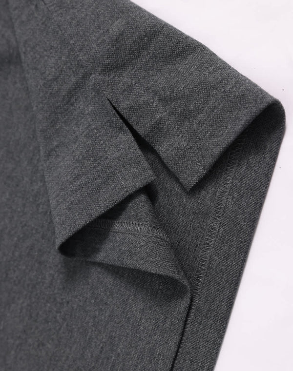 Mens Ultrafine Cotton Pique Polo [53-PS71]