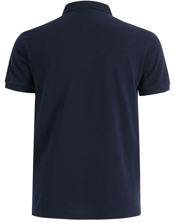 Mens Ultrafine Cotton Pique Polo [53-PS71]