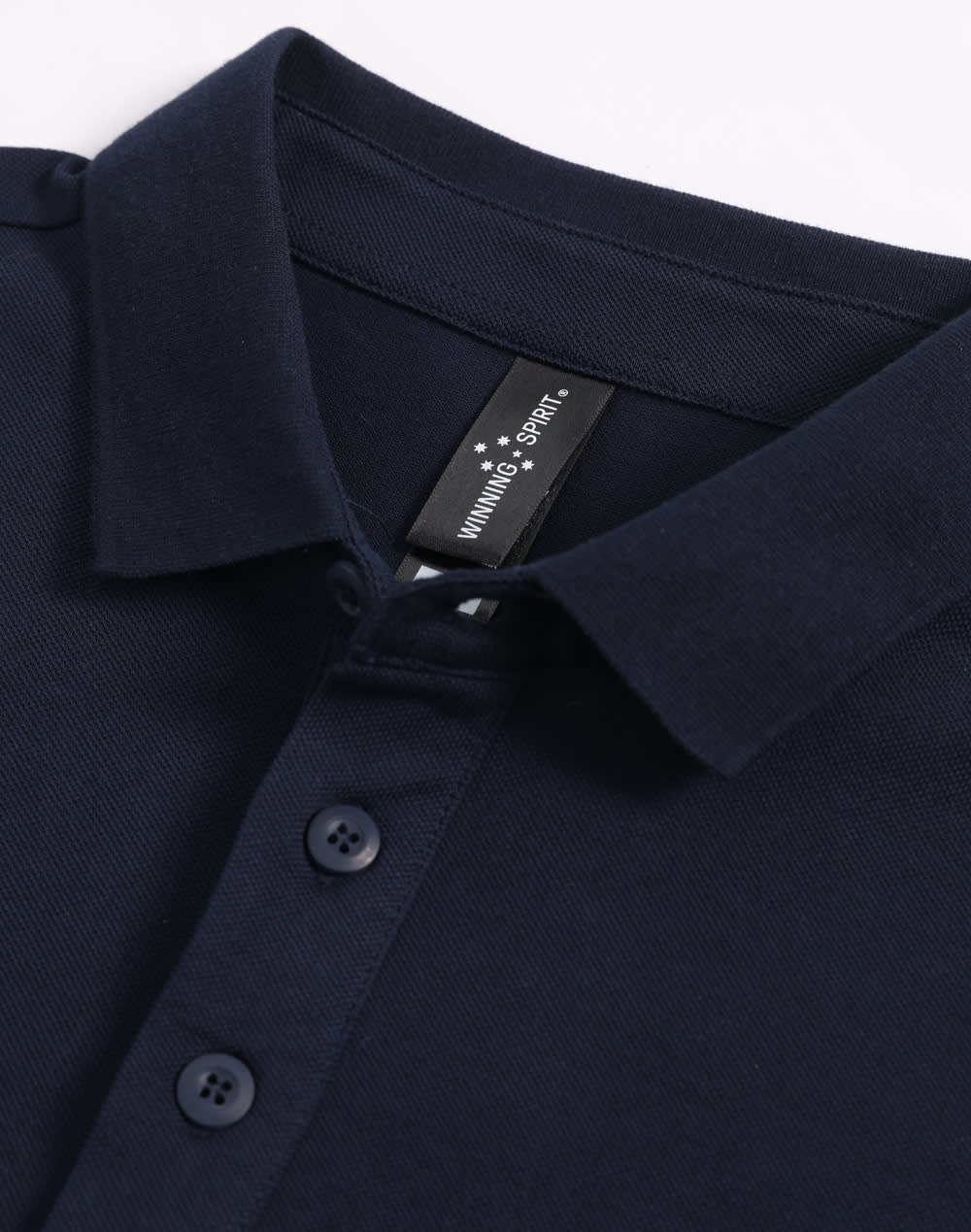 Mens Ultrafine Cotton Pique Polo [53-PS71]