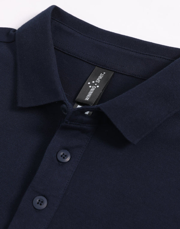 Mens Ultrafine Cotton Pique Polo [53-PS71]