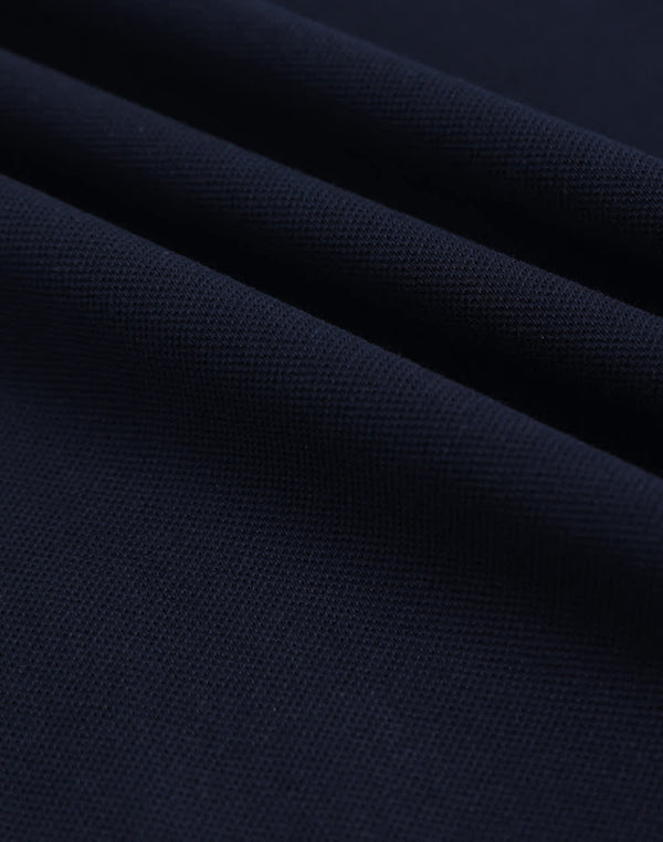 Mens Ultrafine Cotton Pique Polo [53-PS71]