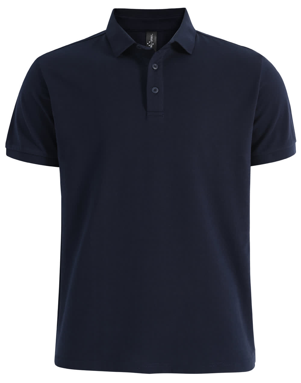 Mens Ultrafine Cotton Pique Polo [53-PS71]