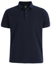 Mens Ultrafine Cotton Pique Polo [53-PS71]