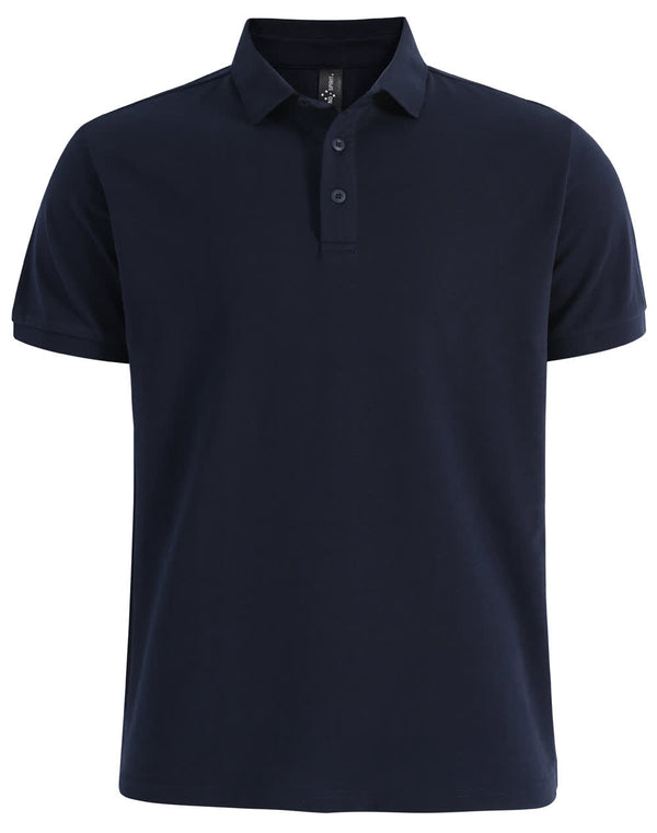Mens Ultrafine Cotton Pique Polo [53-PS71]