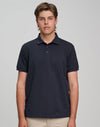 Mens Ultrafine Cotton Pique Polo [53-PS71]