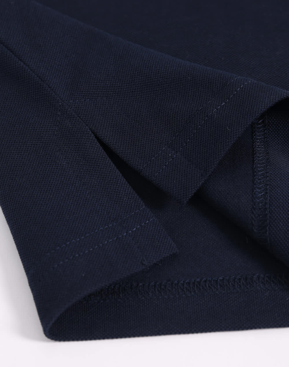 Mens Ultrafine Cotton Pique Polo [53-PS71]